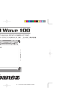Ibanez Sound Wave 100 取扱説明書