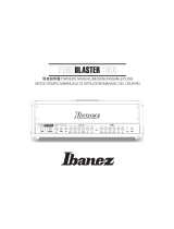 Ibanez Tone Blaster 100H 取扱説明書