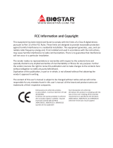 Biostar TA320-BTC ユーザーマニュアル