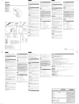 Denon SC-M39 取扱説明書
