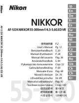 Nikon AFS NIKKOR 80-400mm f/4.5-5.6G ED VR ユーザーマニュアル