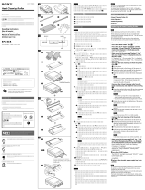 Sony EPA-5CR 取扱説明書