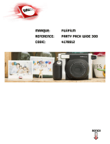 Fujifilm PARTY PACK WIDE 300 取扱説明書