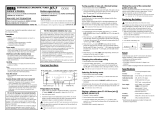 Korg DT7 取扱説明書