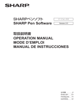 Sharp PN-L601 取扱説明書