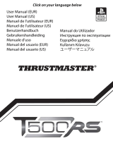 TRUSTMASTER T500 RS 取扱説明書