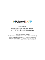 Polaroid SNAP ユーザーマニュアル