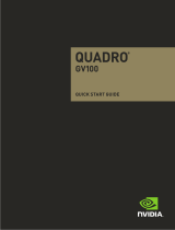 Nvidia Quadro GV100 NVLink Bridge クイックスタートガイド