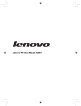 Lenovo Wireless Mouse N3901 ユーザーマニュアル