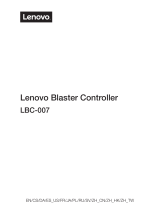 Lenovo LBC-007 クイックスタートガイド