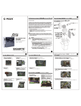 Gigabyte G-MAX goPC Install Manual