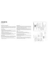 Gigabyte GP-AR32C16S8K2SU416R Quick Installation Manual