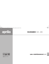 APRILIA SCARABEO 125 - 09 2006 取扱説明書
