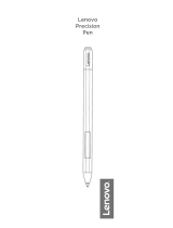 Lenovo Precision Pen クイックスタートガイド