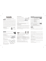 Korenix JetCon 2301 Quick Installation Manual