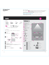 Lenovo ThinkPad T61p Setup Manual