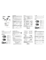 Delta Electronics Function Card DVP-EH ユーザーマニュアル