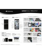 Gateway DX4200-JB001A Setup Manual