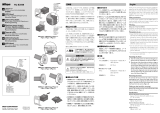 Nikon PARASOLEIL D-ECRAN HL-E2500 -COOLPIX 2500 取扱説明書