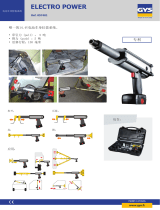 GYS STANDARD ELECTRO POWER KIT データシート