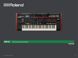 Roland JUNO-60 取扱説明書