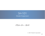 Roland SH-101 取扱説明書