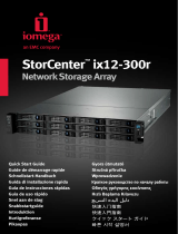 Iomega STORCENTER IX12-300R 取扱説明書