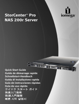 Iomega STORCENTER PRO NAS 200R 1TB MICROSOFT WINDOWS STORAGE SERVER 2003 R2 取扱説明書