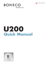 Boneco U200 Quick Manual