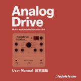 Elektron Analog Drive ユーザーマニュアル