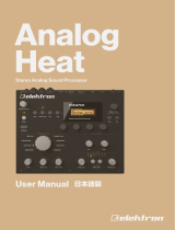 Elektron Analog Heat MKI ユーザーマニュアル