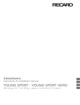 RECARO Young Sport HERO 取扱説明書
