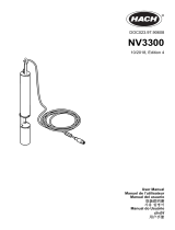 Hach NV3300 ユーザーマニュアル