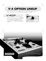 Edirol V-4CF Supplementary Manual