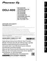 Pioneer DJ DDJ-400 取扱説明書