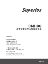 Superlux CMH8G ユーザーガイド