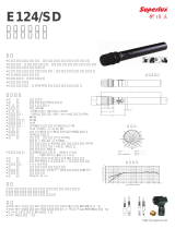 Superlux E124/SD 仕様