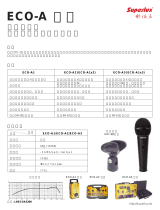 Superlux ECOA1 仕様