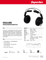 Superlux HD668B 仕様