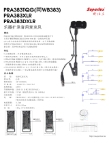 Superlux WB383 仕様