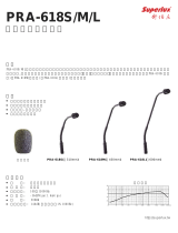 Superlux PRA618M/L 仕様