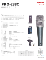 Superlux PRO238C 仕様