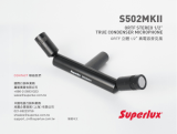 Superlux S502MKII ユーザーガイド