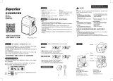 Superlux SE108/SE108W ユーザーマニュアル