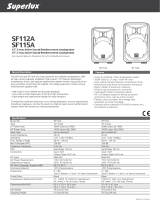 Superlux SF115A ユーザーガイド