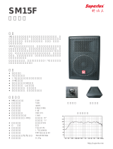 Superlux SM15F 仕様