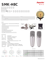 Superlux SMKH8C 仕様