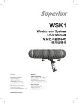 Superlux WSK1 ユーザーマニュアル