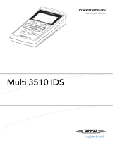 Xylem Multi 3510 IDS クイックスタートガイド