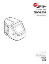Hach QbD1200 AutoSampler ユーザーマニュアル